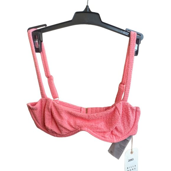 NWT Billabong So Dazed Olivia Underwire Bikini Top, size Small/8 - Picture 2 of 12